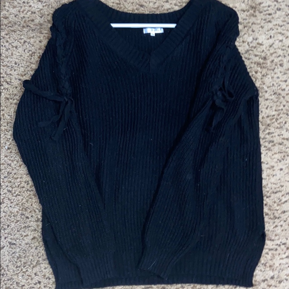 Black Sweater